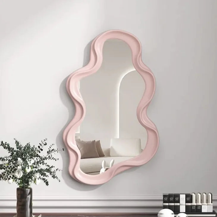 Cloud-Shaped Makeup Mirror