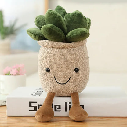 Peluche de Tulipán Sonriente