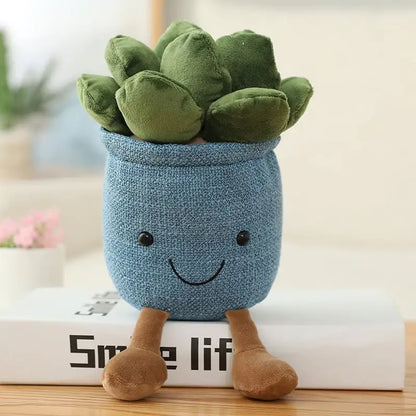 Peluche de Tulipán Sonriente