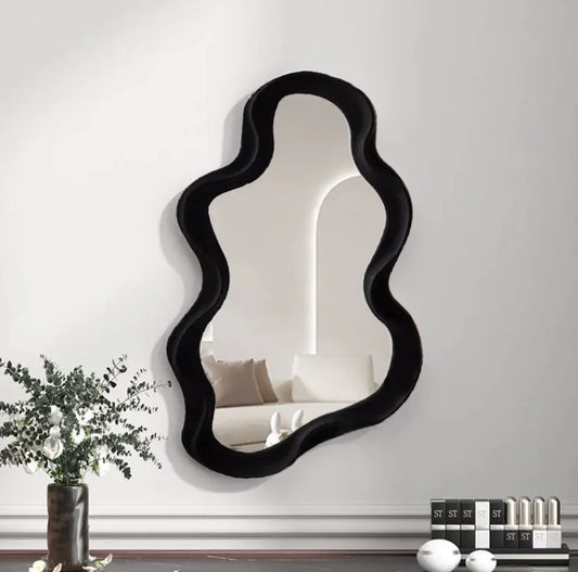 Cloud-Shaped Makeup Mirror