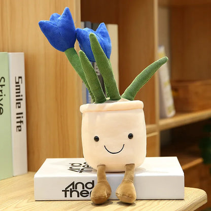 Peluche de Tulipán Sonriente